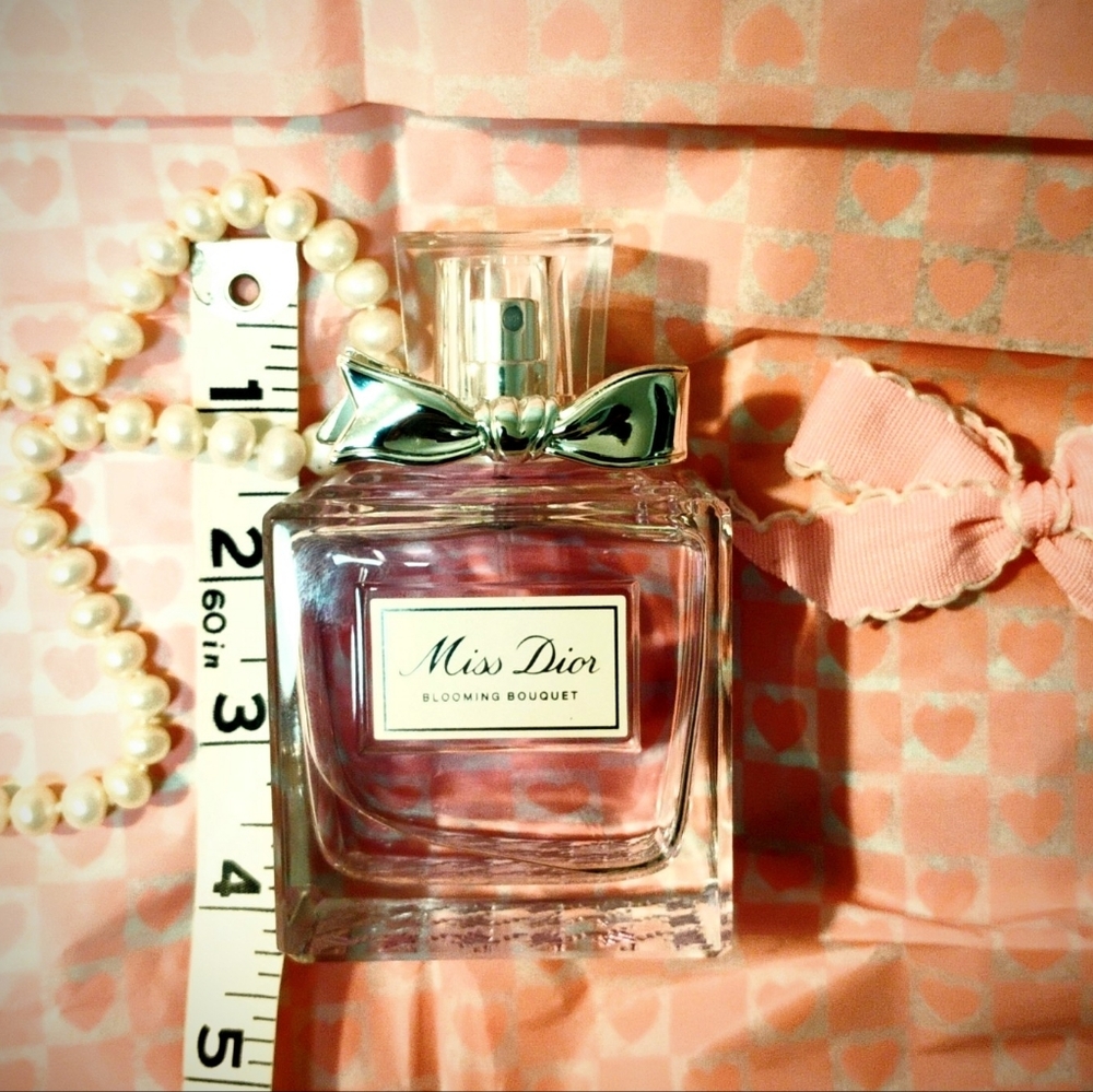 Dior Blooming Bouquet 100ml (3.4 Fluid Ounces) Almost Full, See Photos Authentic - Picture 2 of 7